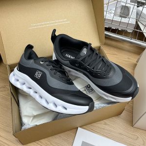 Loewe Cloudtilt 2.0 Sneakers Unisex Nylon And Polyester Black