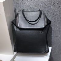 Loewe Goya Backpack In Classic Calfskin Black