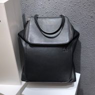 Loewe Goya Backpack In Classic Calfskin Black