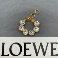 Loewe Crystal Sphere Bracelet In Metal Gold