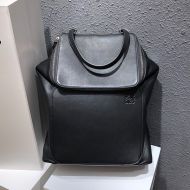Loewe Goya Backpack Classic Calfskin In Black