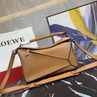 Loewe Puzzle Bag Calfskin In Brown