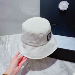 Loewe Logo Anagram Bucket Hat Cotton In Beige