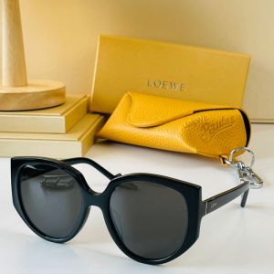 Loewe LW40054U Butterfly Acetate Sunglasses In Black